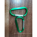 Wholesale Hotsell High-quality Aluminium Alloy Carabiner Keychain Outdoor Hook Backpack Buckle Keychain